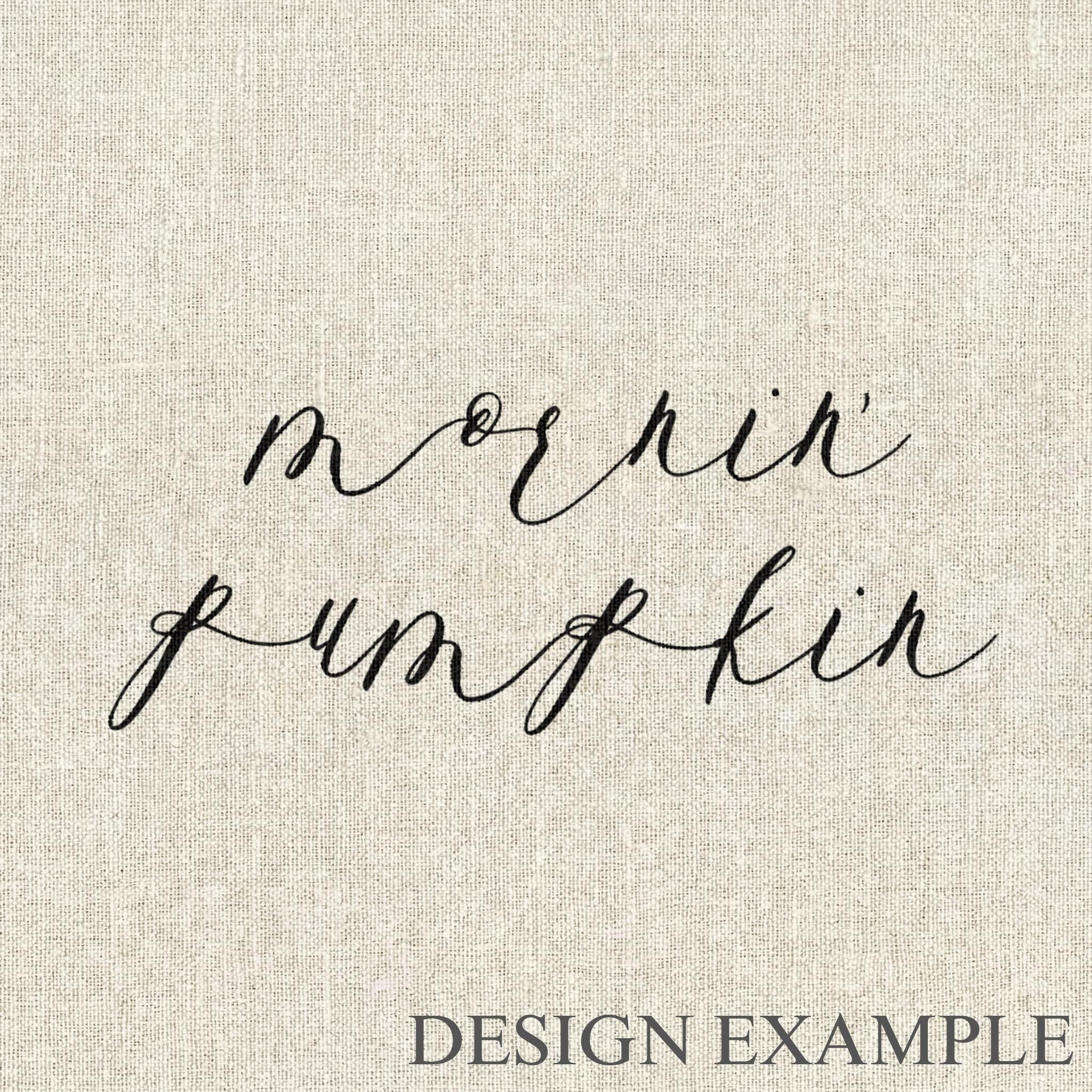 Napkins - Mornin Pumpkin