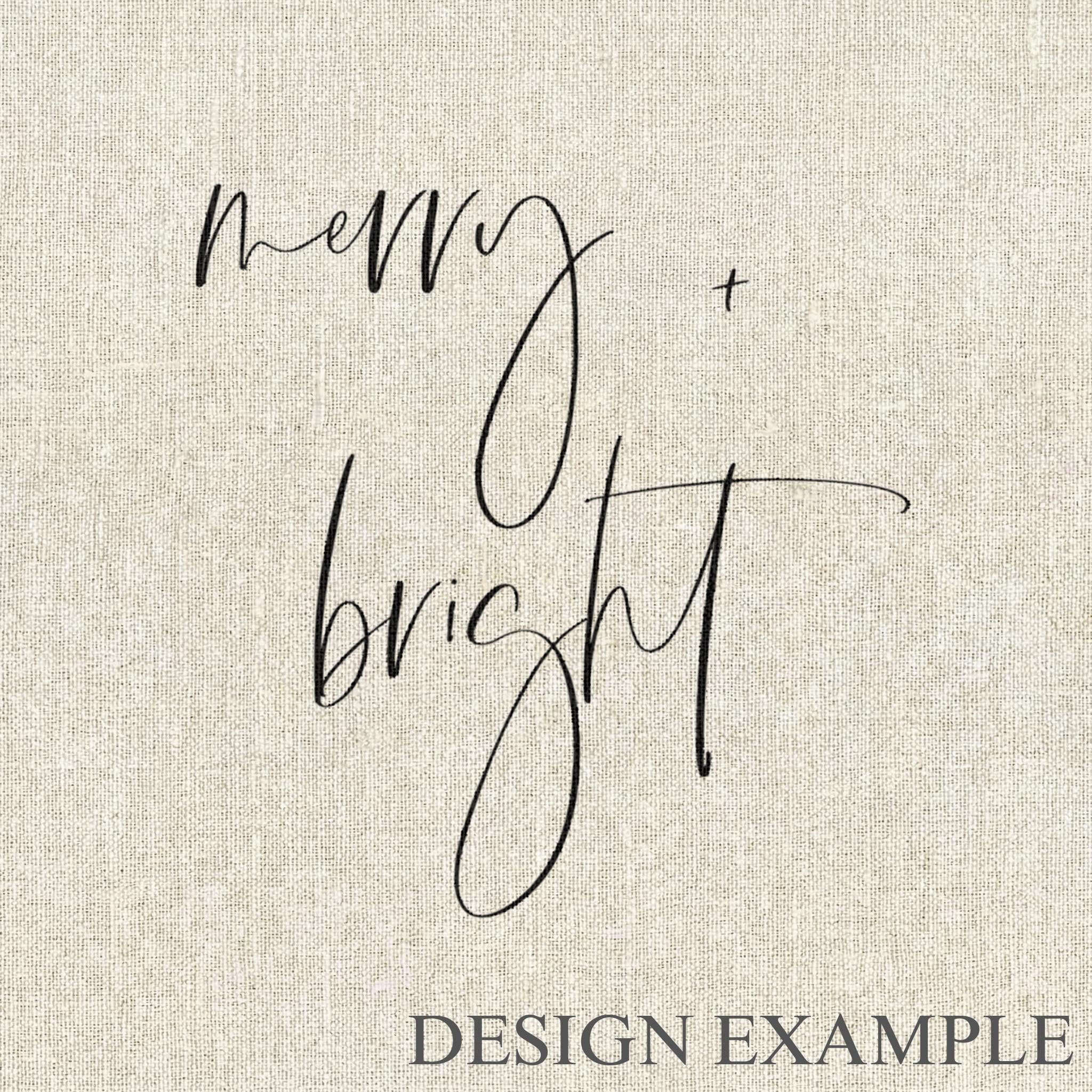 Napkins - Merry and Bright