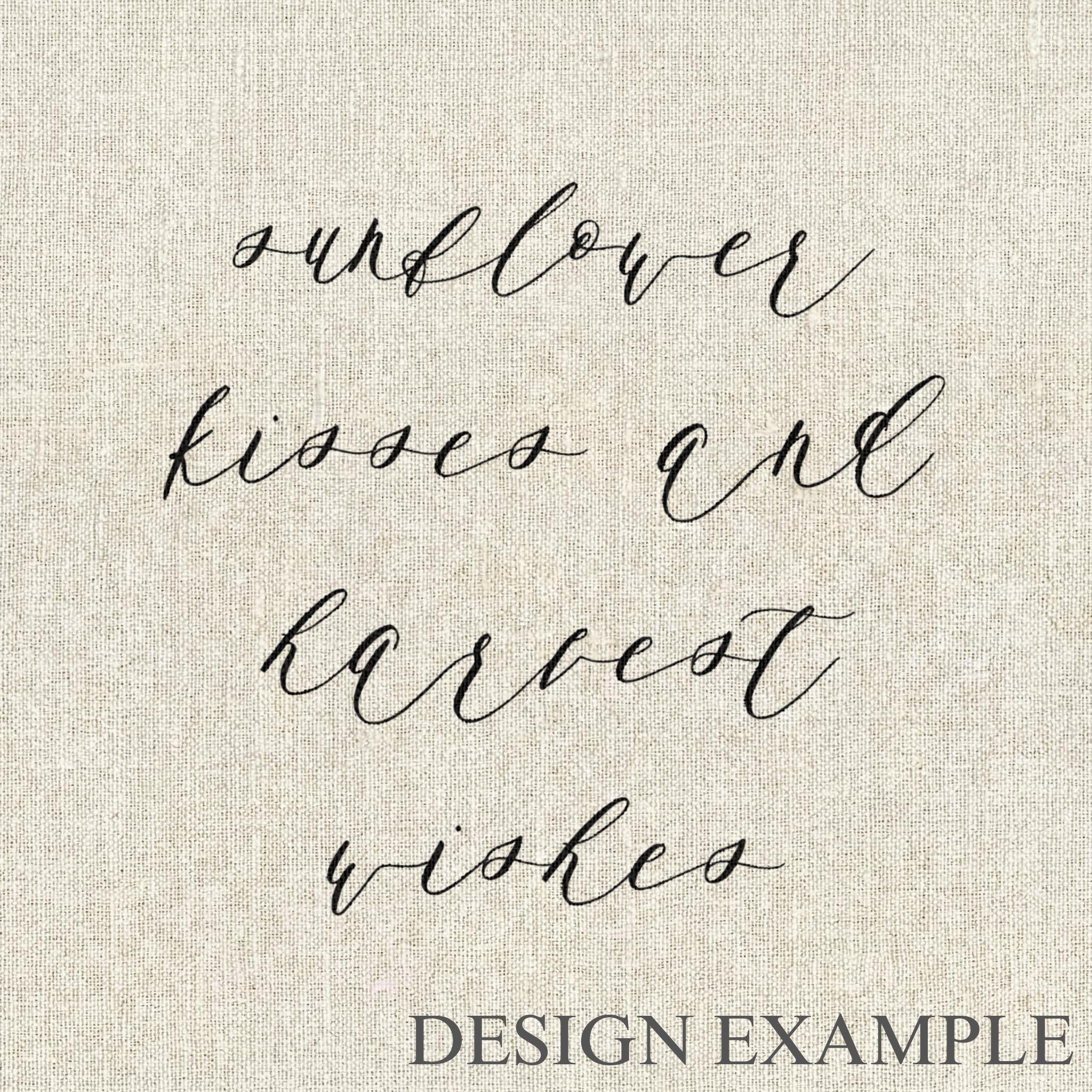 Napkins - Sunflower Kisses