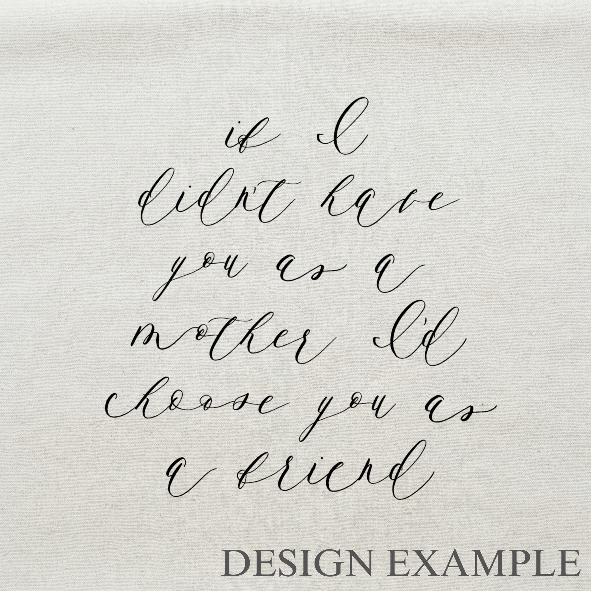 Tote Bags - If I Didn't Have You as a Mother I'd Choose