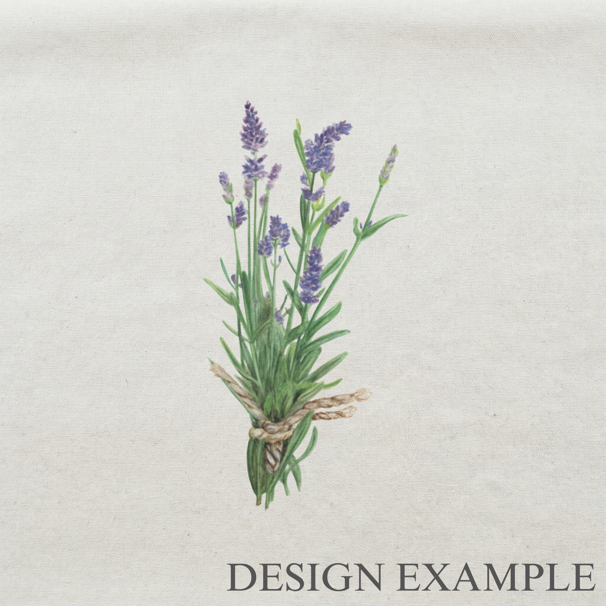 Tote Bags - Lavender Watercolor