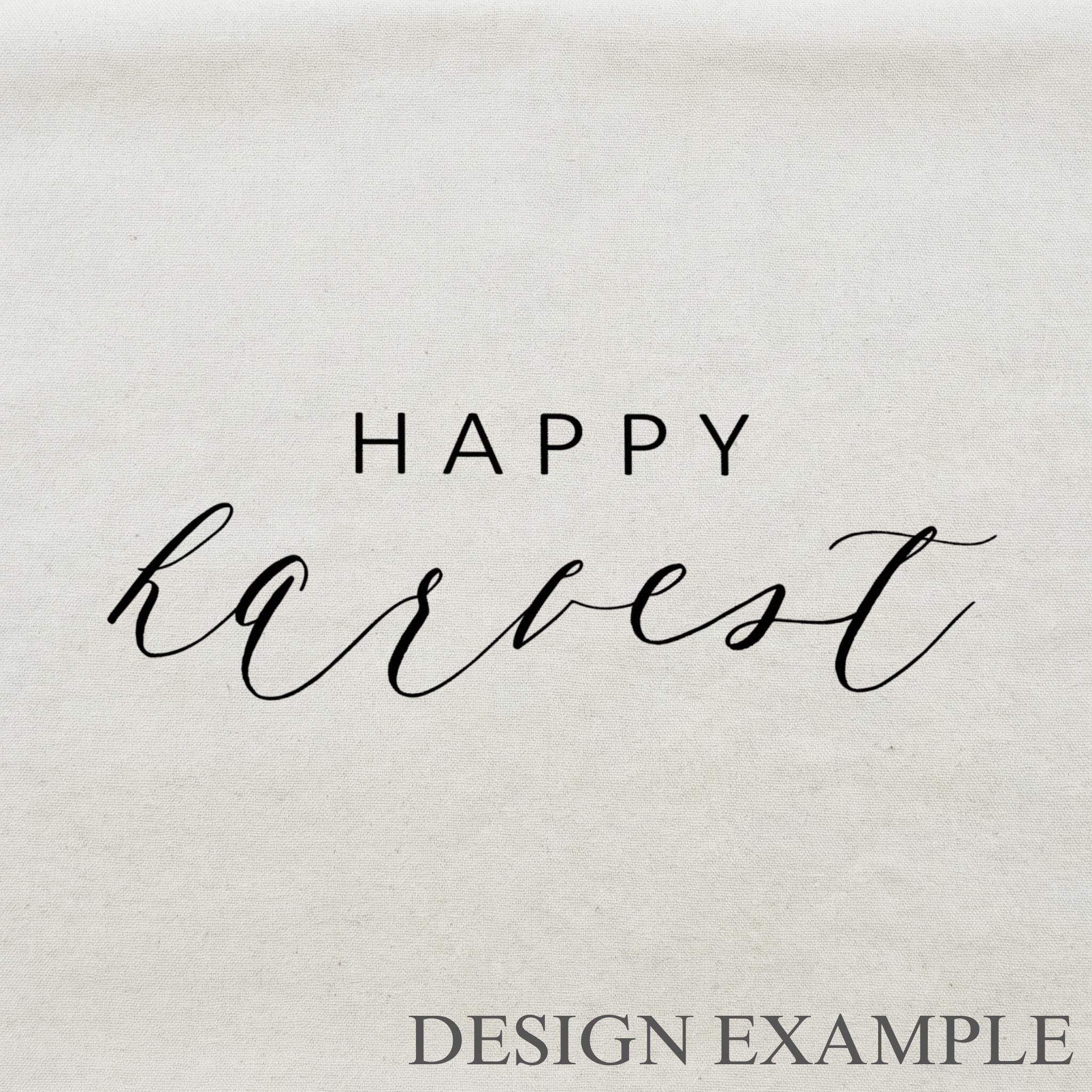 Tote Bags - Happy Harvest