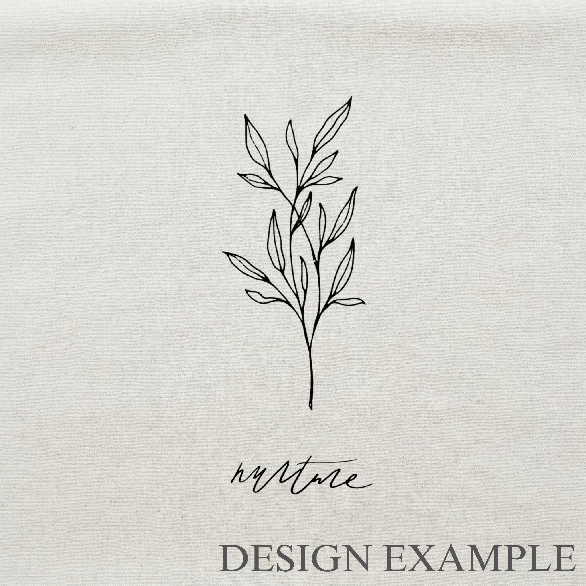 Tote Bags - Nurture Wildflower