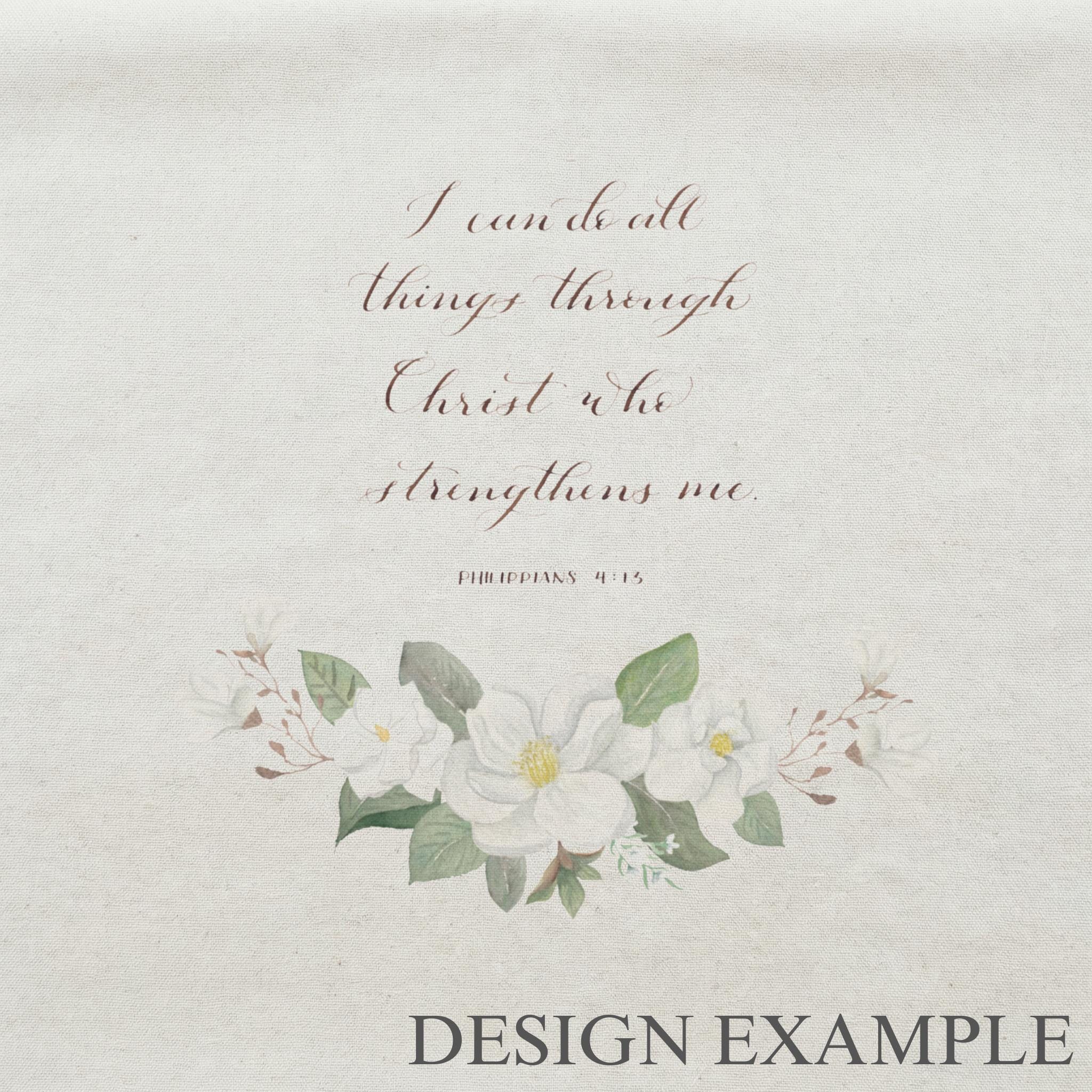 Tote Bags - Philippians 4