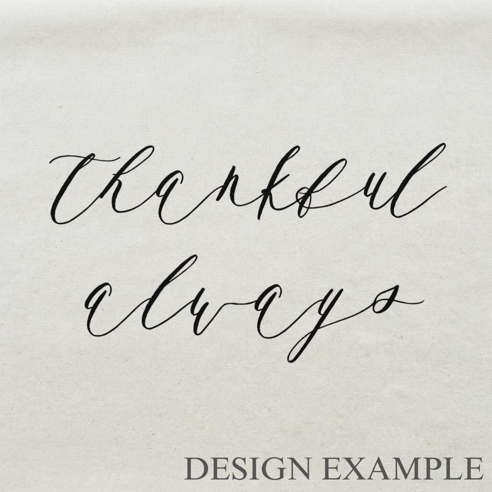 Tote Bags - Thankful Always