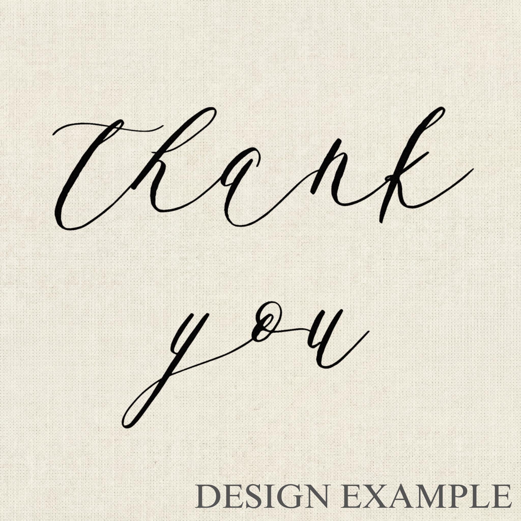 Wine Bags - Thank You