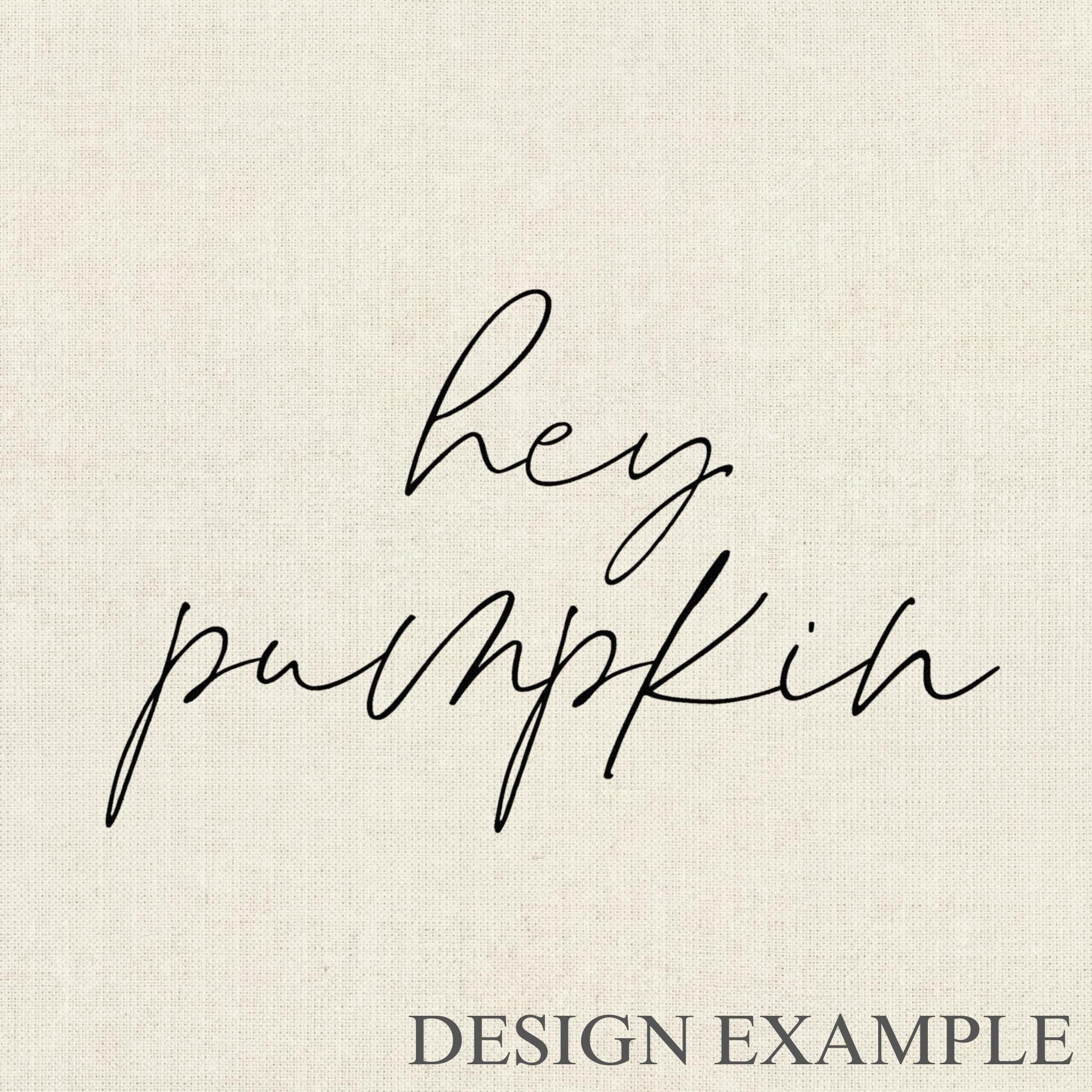 Wine Bags - Hey Pumpkin