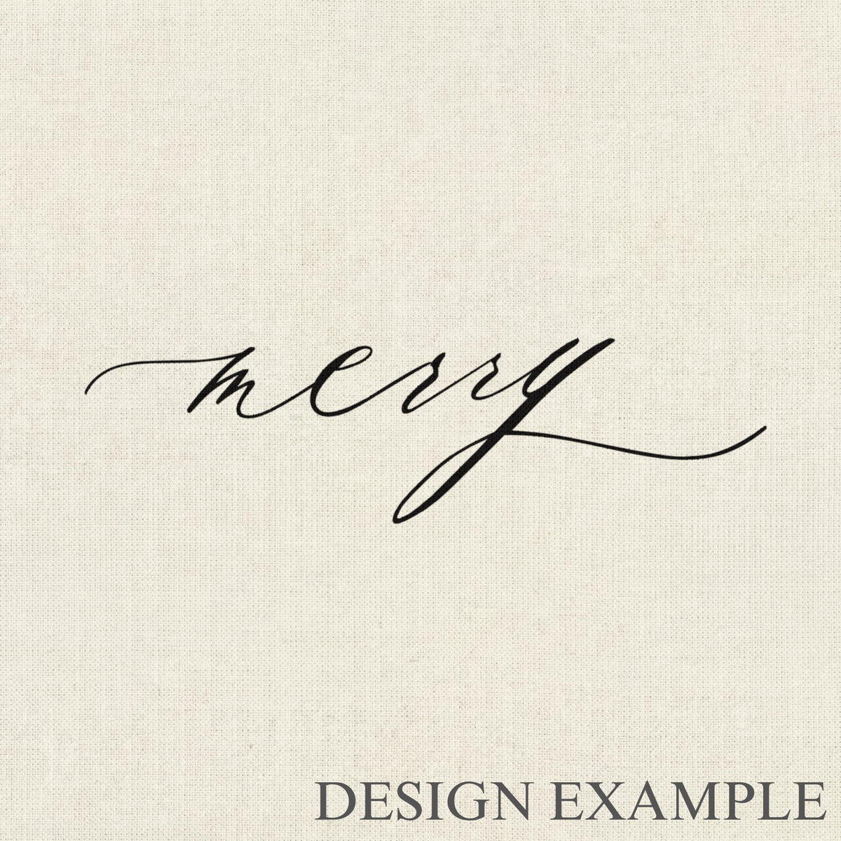 Wine Bags - Merry Script
