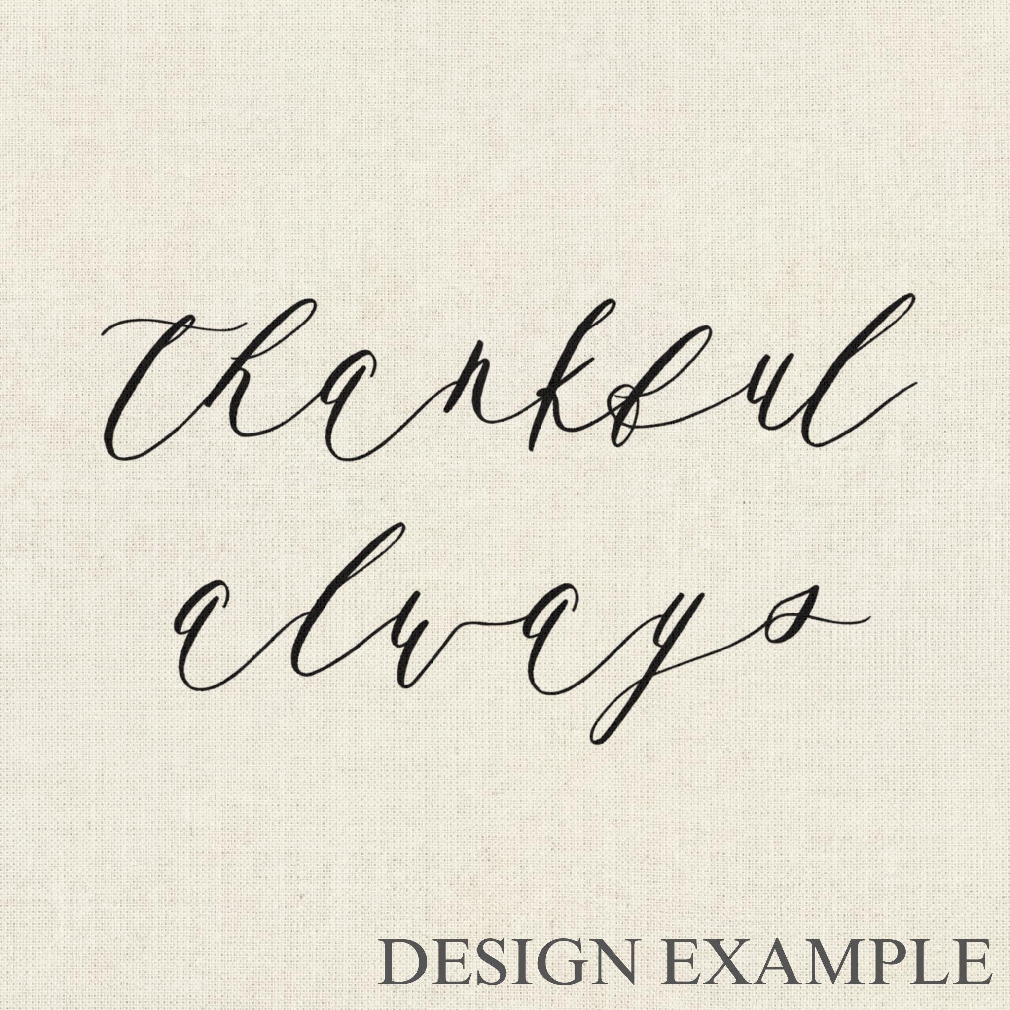 Wine Bags - Thankful Always