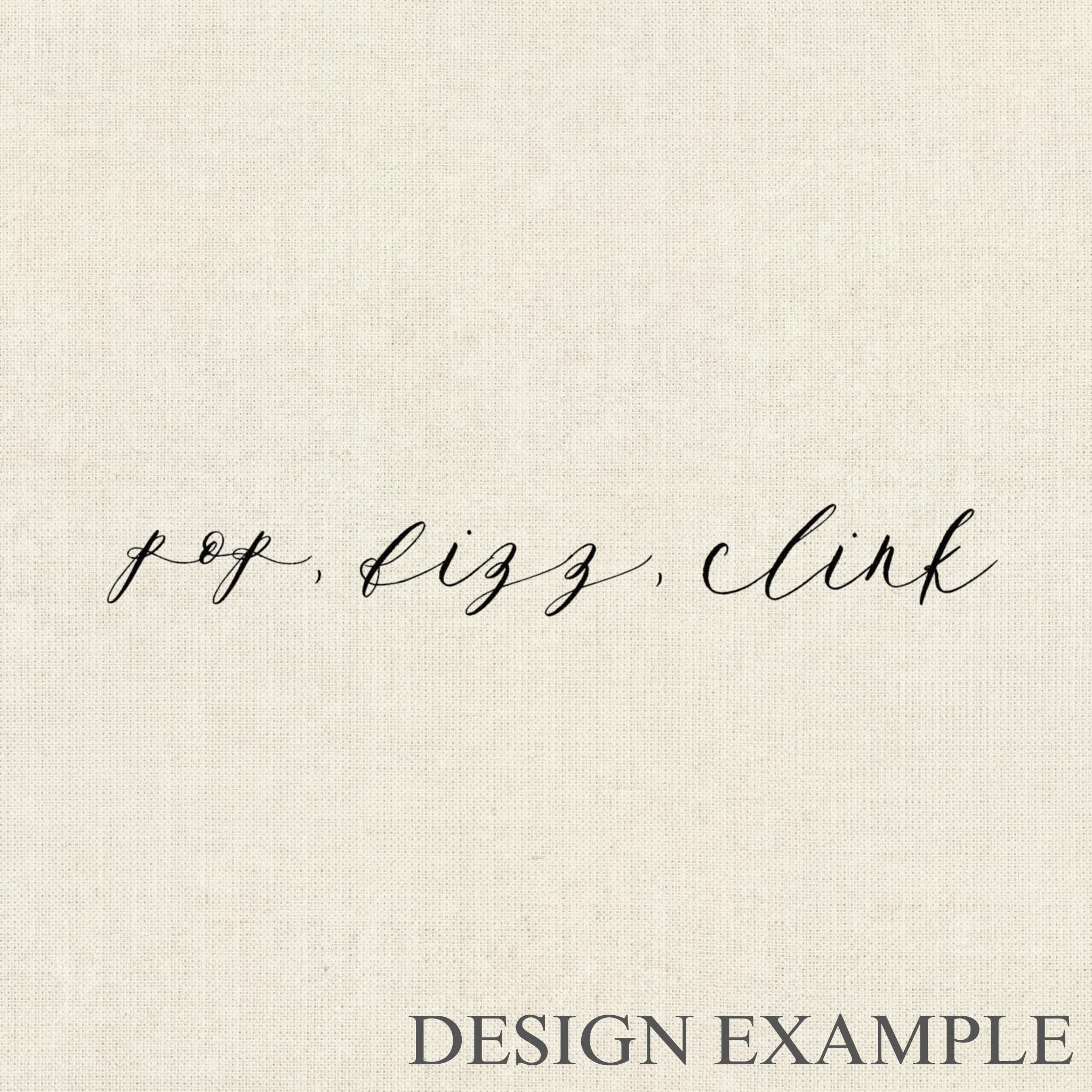 Wine Bags - Pop Fizz Clink