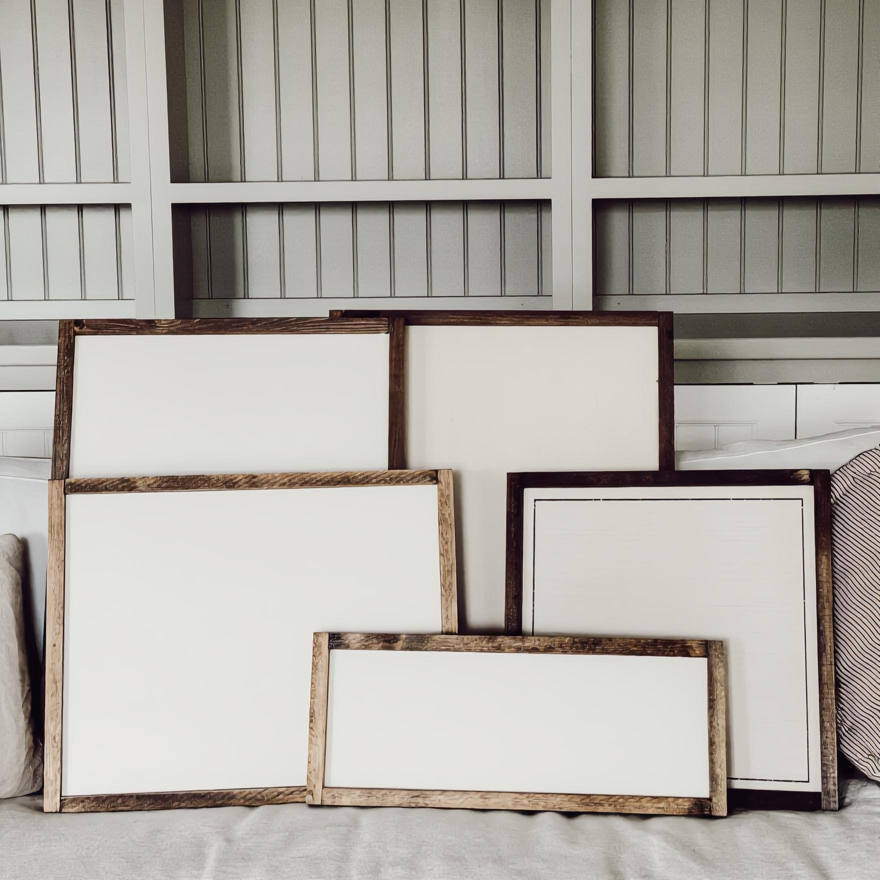 Wooden Frames - Altogether Beautiful