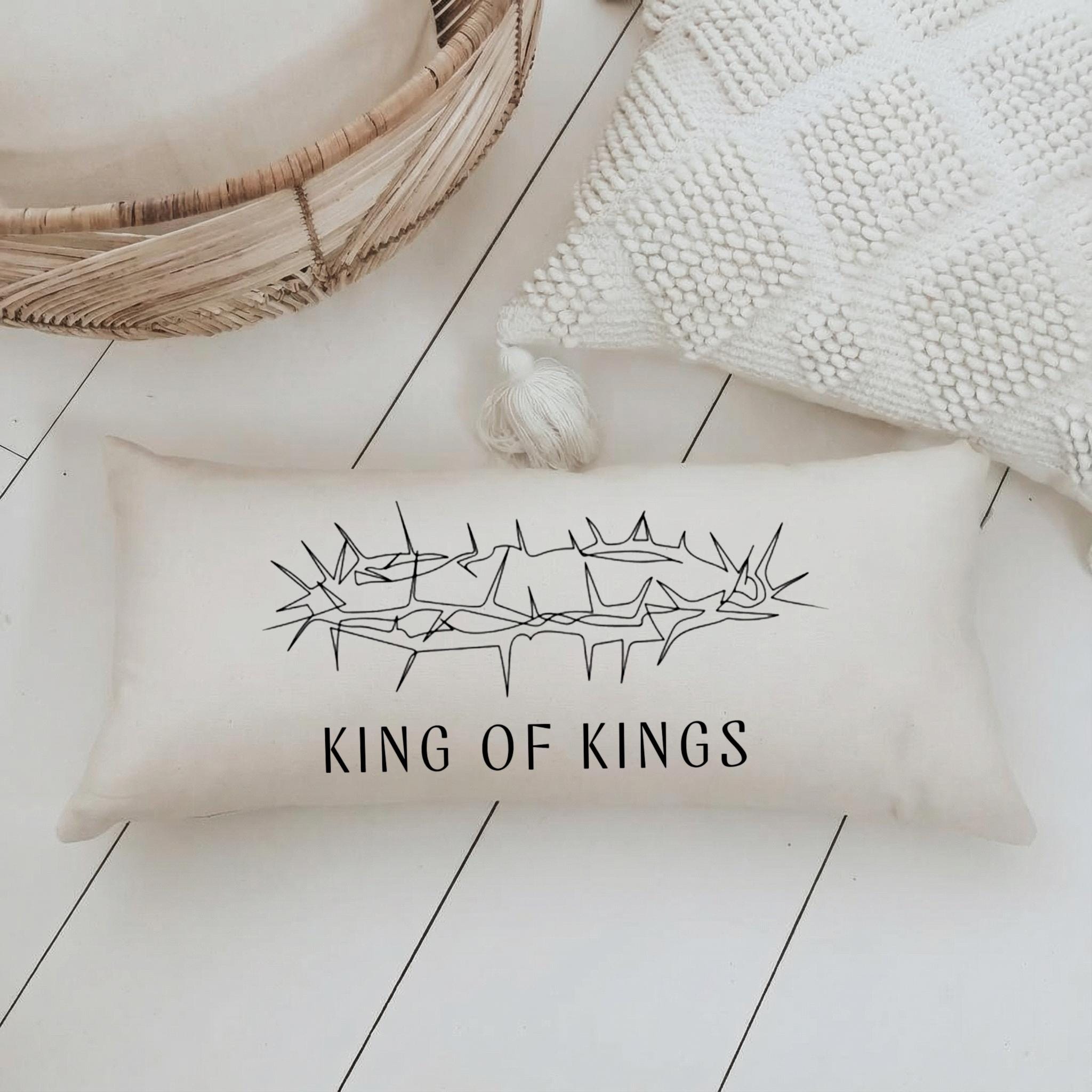 Lumbar Pillows - King of Kings