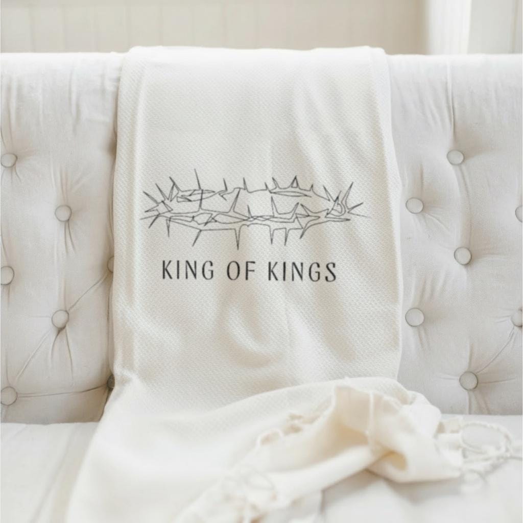 Throw Blankets - King of Kings