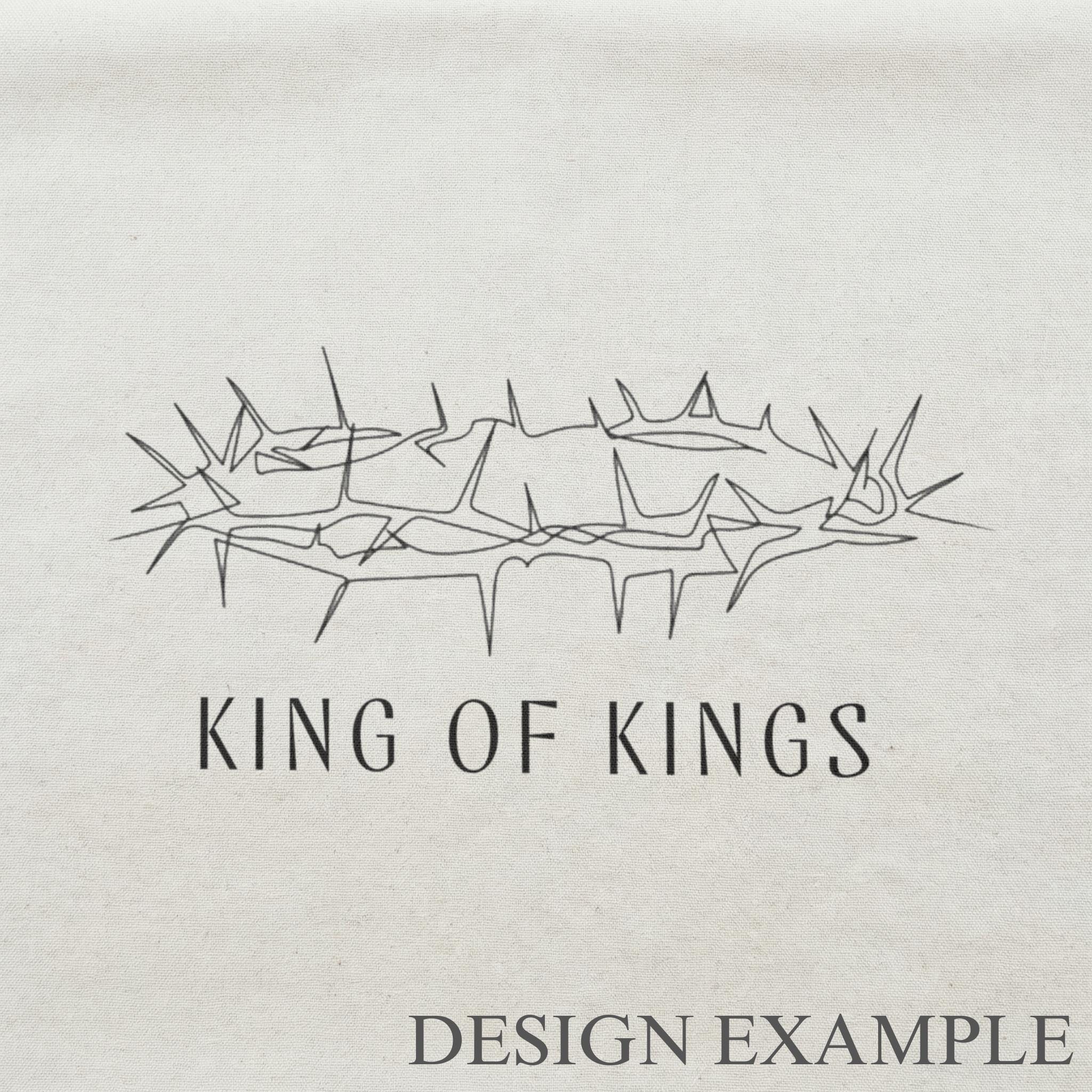 Tote Bags - King of Kings