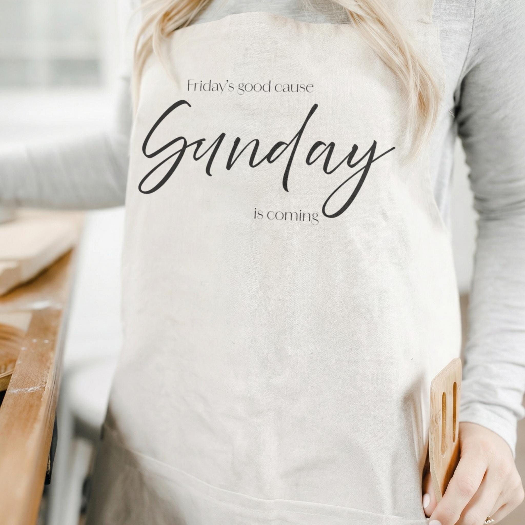 Aprons - Sunday Is Coming