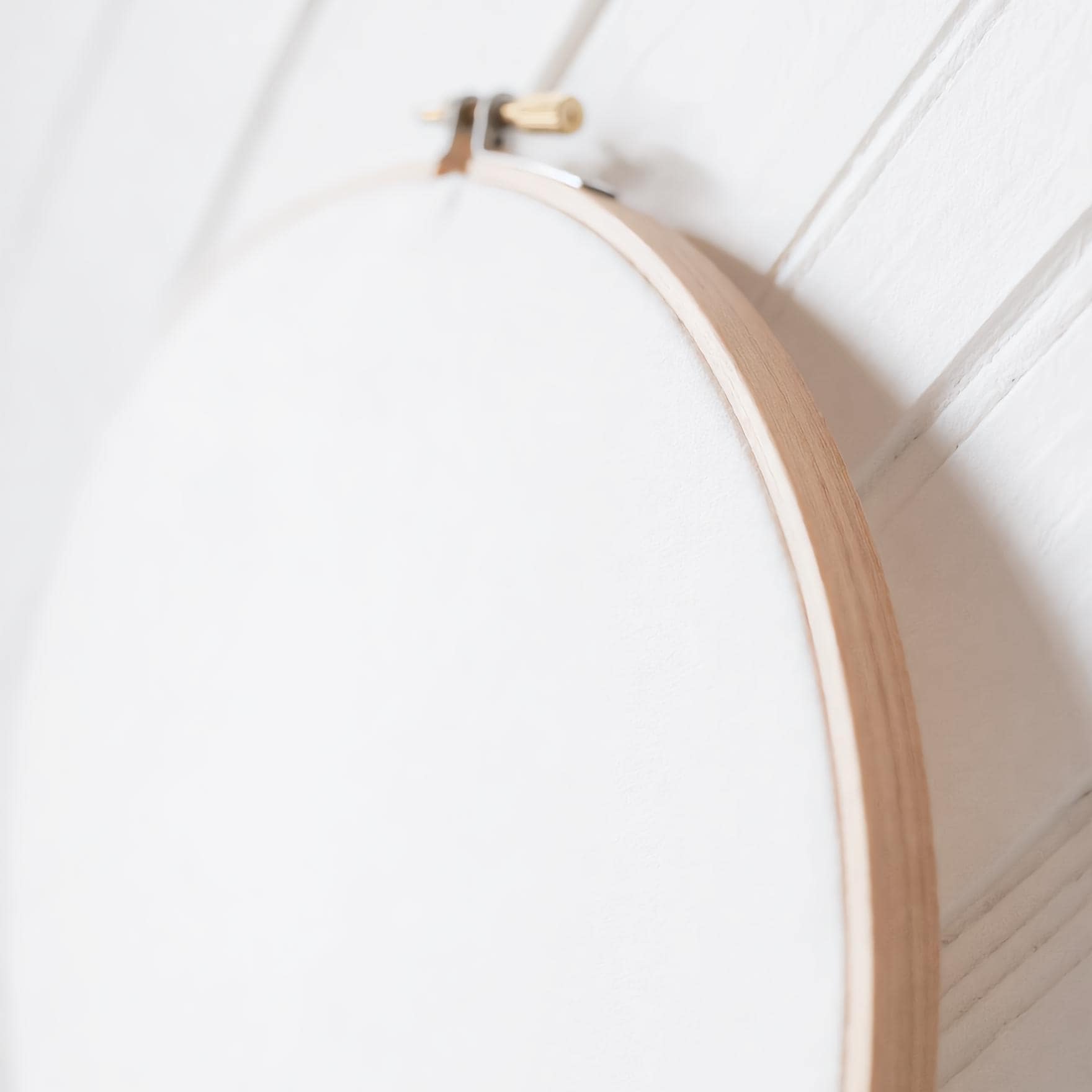 Embroidery Hoops - Sunday Is Coming