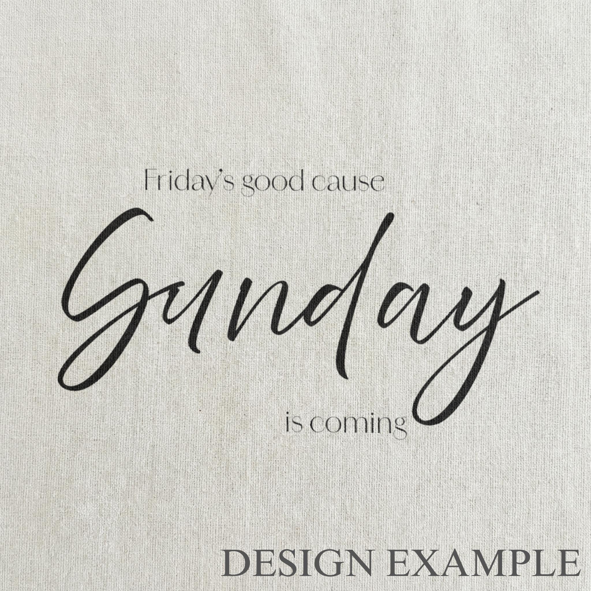 Placemats - Sunday Is Coming