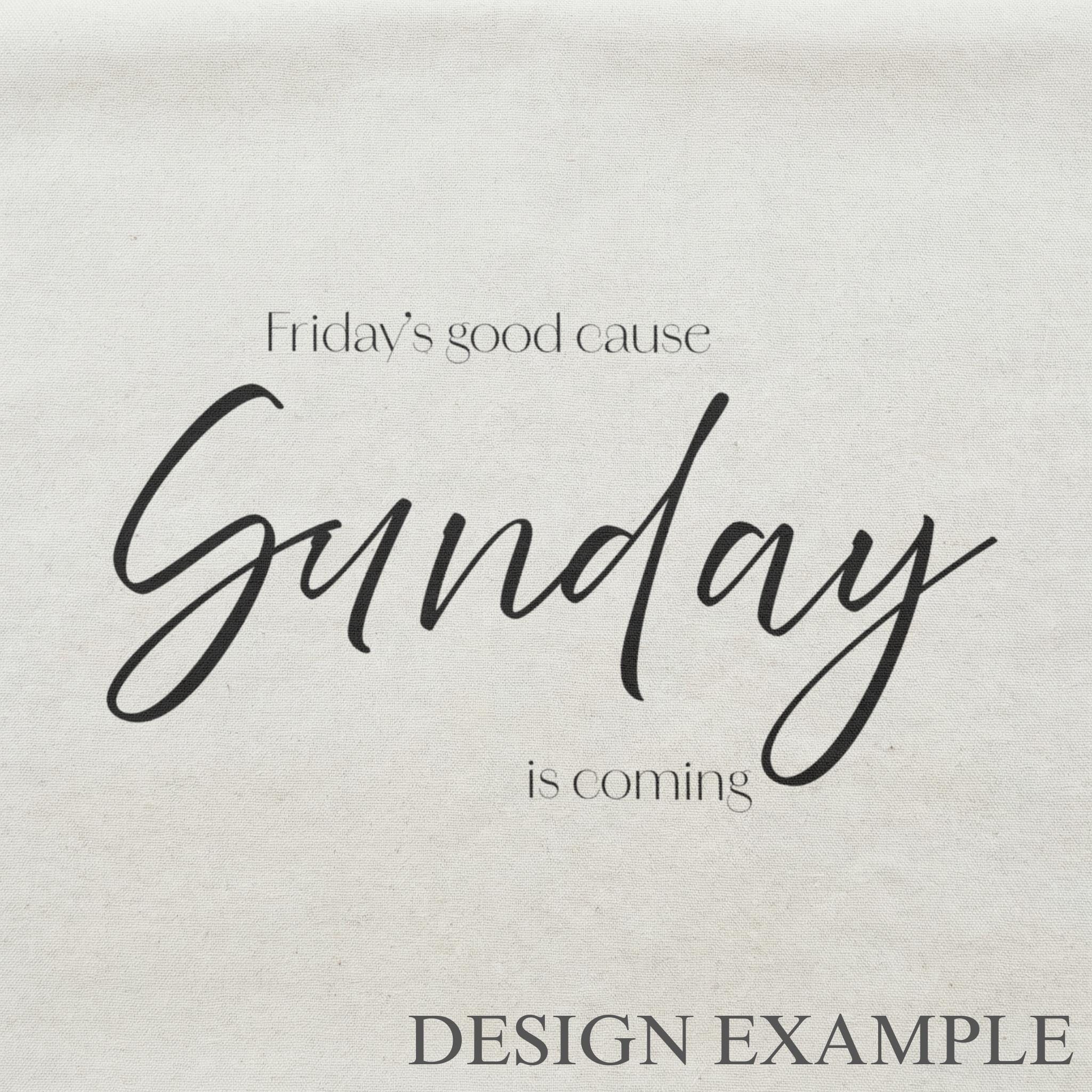 Tote Bags - Sunday Is Coming