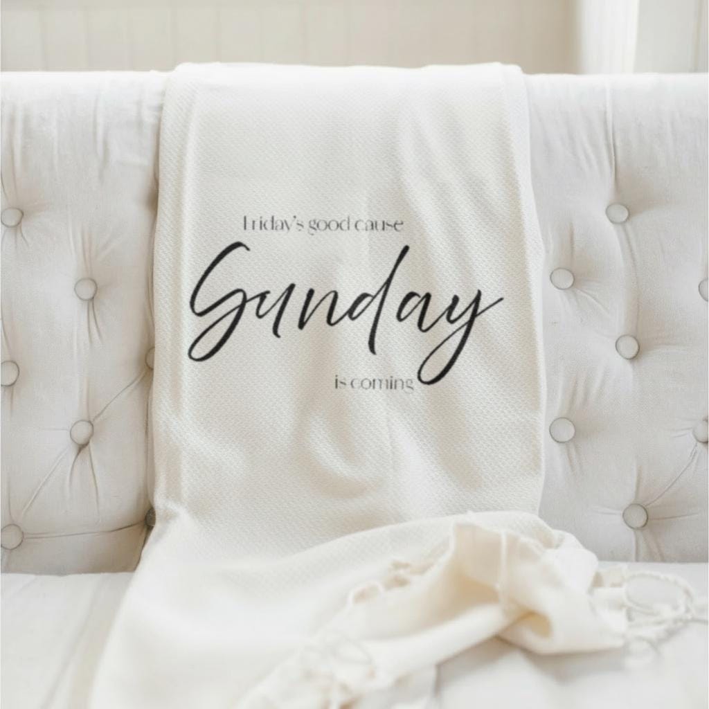 Throw Blankets - Sunday Is Coming