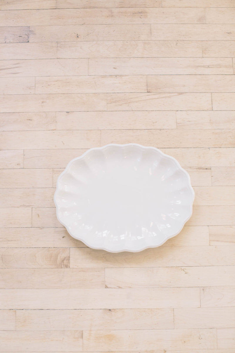 Cream Platter