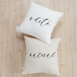 Personalized Birth Stats Pillow