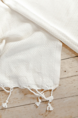 Personalized Two Initials and Heart Throw Blanket