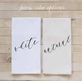 Lamentations 3 Hanging Tea Towel