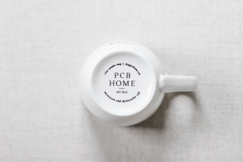 Good Morning Beautiful Ceramic Coffee Mug