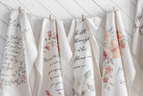 Psalm 139 Hanging Tea Towel