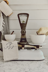 Let's Stay Cozy Tea Towel