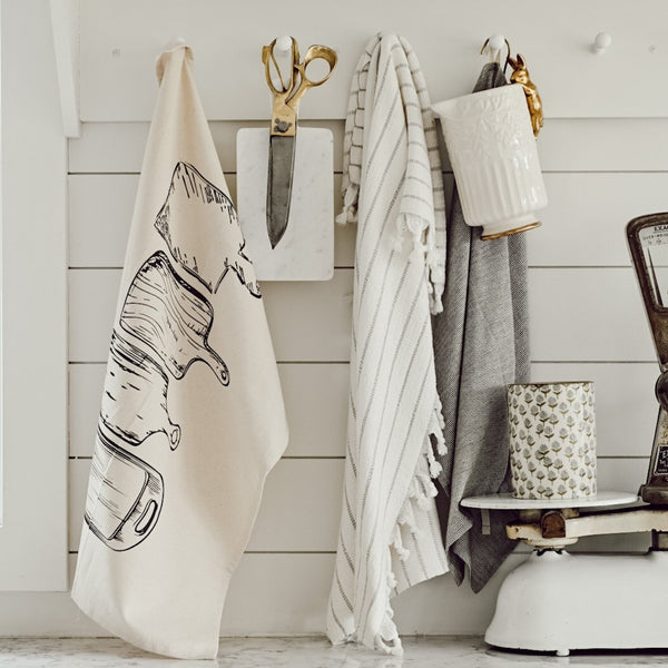 Cutting Boards Hanging Tea Towel