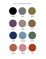 Love You A Latte Tea Towel