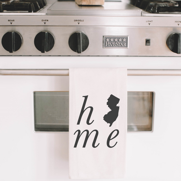 Personalized Home State Kitchen Towel