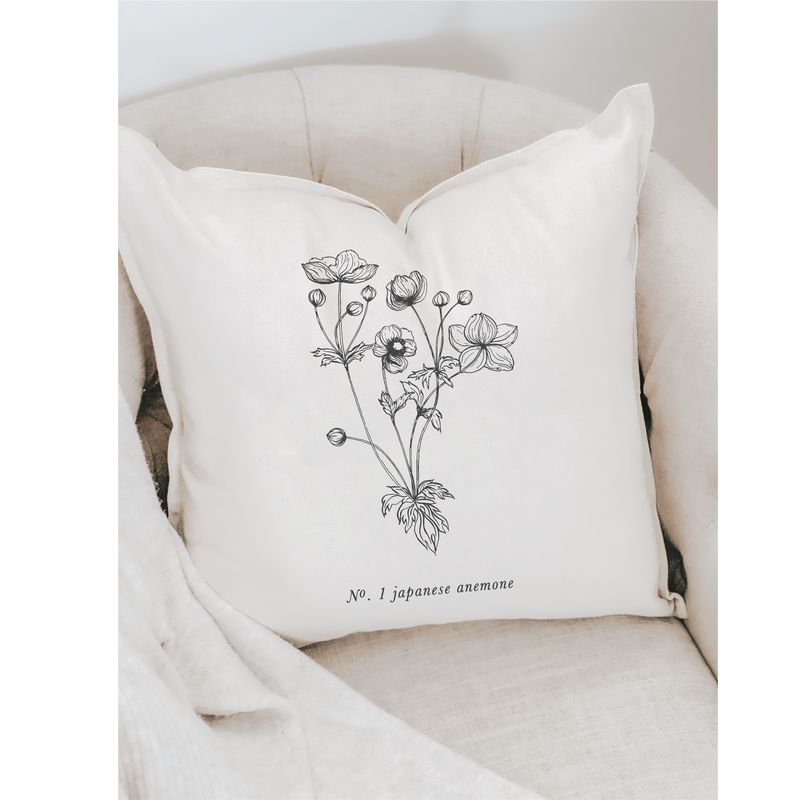 Botanical Pillow
