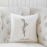 Flourish Wildflower Pillow