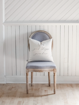 Good Things Grow Here Pillow