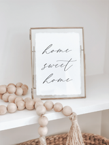 Home Sweet Home Print