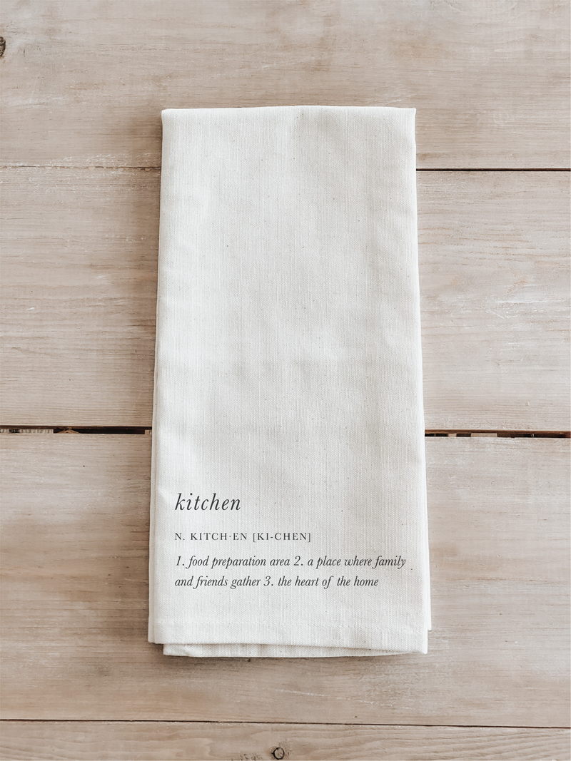 Kitchen Definition Tea Towel