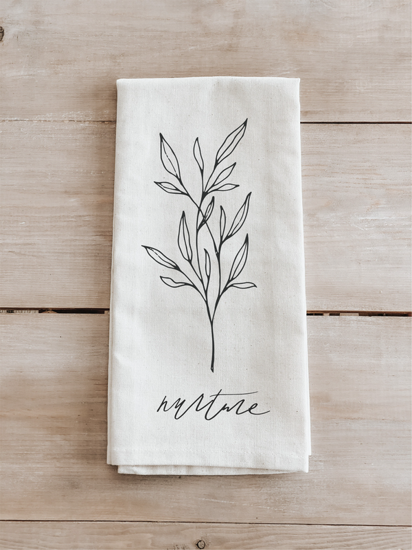 Nurture Wildflower Kitchen Towel
