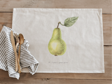 Fruits/Veggies in Color Placemat