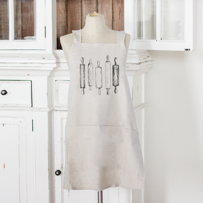 Rolling Pins Apron